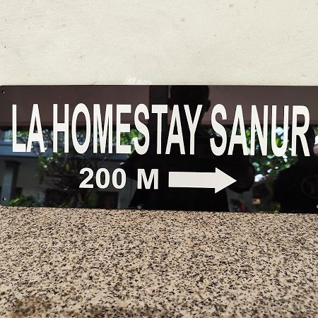 La Homestay Sanur Exterior foto