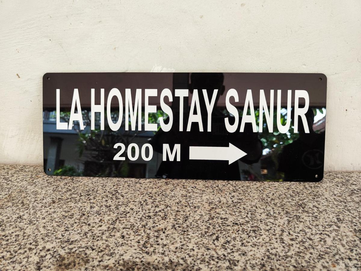 La Homestay Sanur Exterior foto